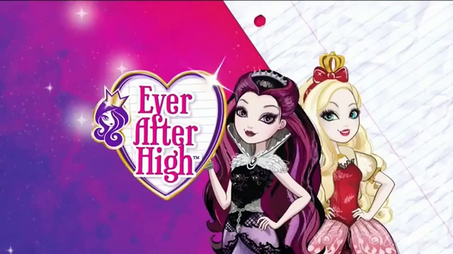ever after high dragon games apple white doll and braebyrn dragon