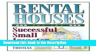 Download [PDF] Rental Houses for the Successful Small Investor Full Book