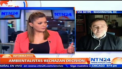 “Esto no es para generar empleo, es para contentar a las petroleras”: Javier Sierra sobre propuesta de Trump de activar oleoductos Keystone y Dakota Acces