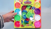Play doh Colors Learn ABC Alphabet Letter Number Surprise Eggs Disney Cars Toys YouTube