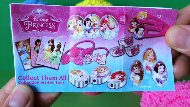 Play Foam Surprise Eggs Cups | Paw Patrol Surprise Toys Disney Princess Star Wars Huevos Sorpresa