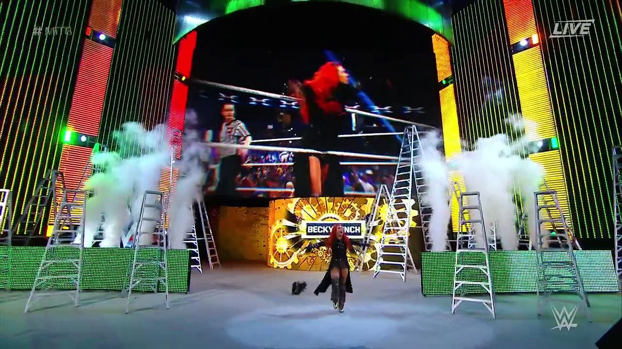 Charlotte & Dana Brooke vs Natalya & Becky Lynch (Money in the Bank 2016)