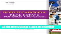 Download Book [PDF] North Carolina Real Estate: Principles and Practice Download Full