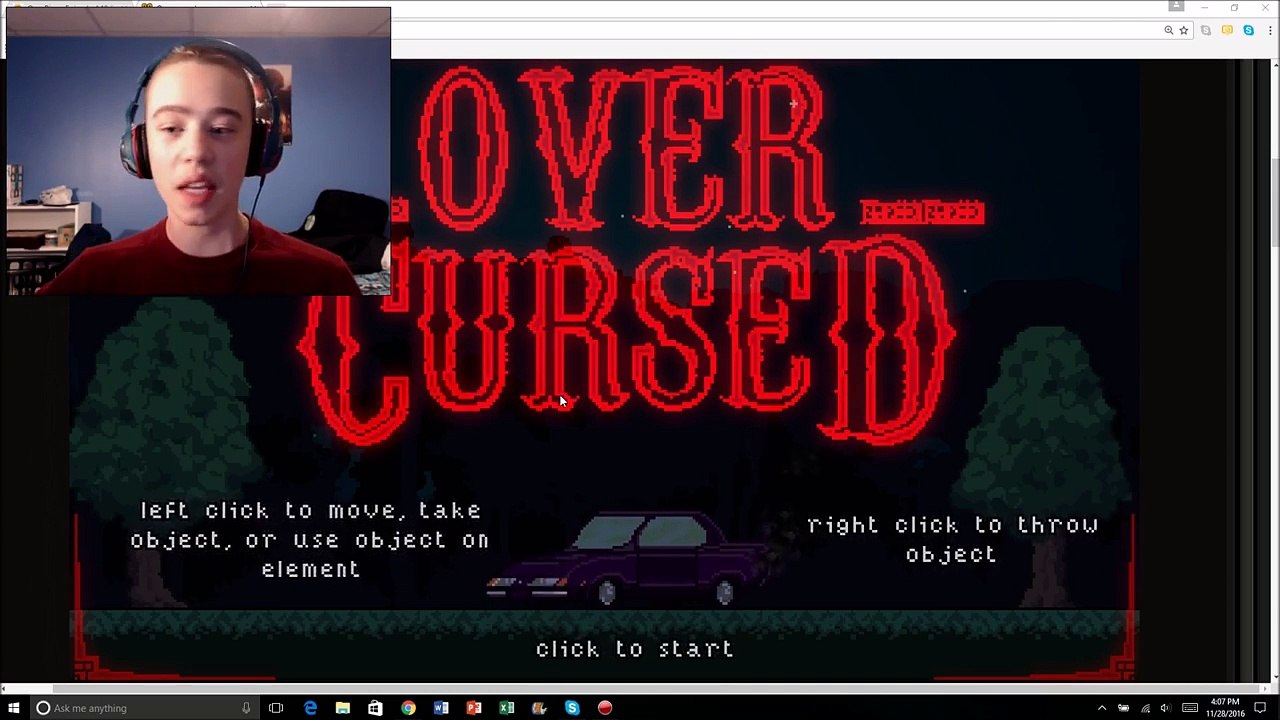 OVERCURSED! POOR ROCKY! | NewGrounds game