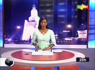 ORTM Edition du JT de 20h du Mardi 24 Janvier 2017
