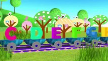 Alphabet songs | Phonics Songs | ABC Song for children - 3D Animation Nursery Rhymes