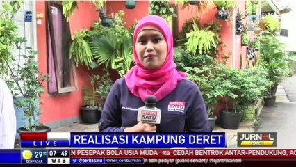 Warga Gandaria Selatan Minta Program Kampung Deret Dituntaskan