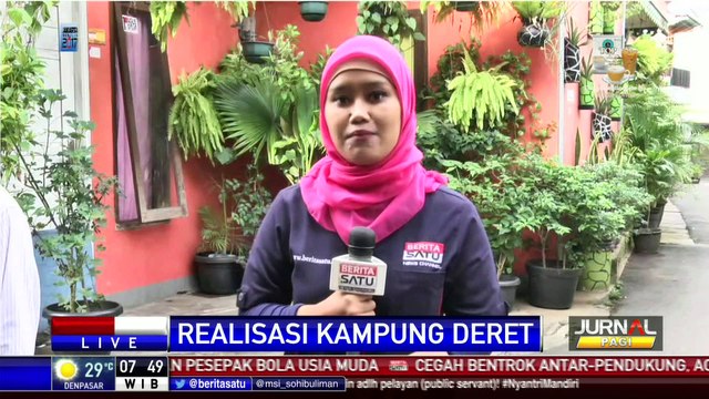 Warga Gandaria Selatan Minta Program Kampung Deret Dituntaskan