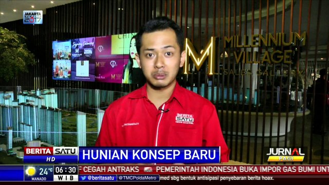 Millenium Village Hadirkan Aplikasi Khusus Memudahkan Penghuni