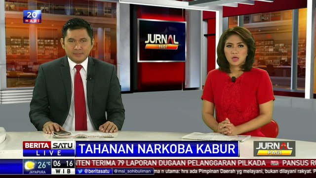 Tujuh Napi Nusakambangan Kabur dengan Menjebol Toilet