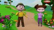 Jack and Jill | Nursery Rhymes With Lyrics | Nursery Poems | 3D Nursery Rhymes For Children