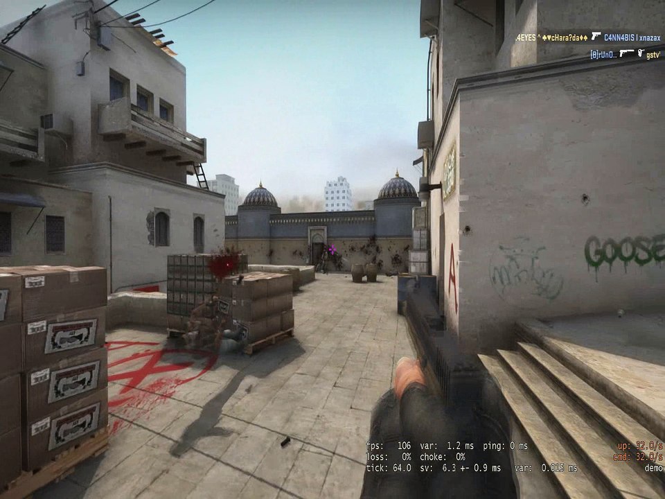 CSGO glock 5k