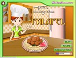 Готовим фалафель! Игры для девочек! Развивающие игры про кухню! Детские рецепты!