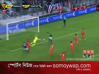 ডি মারিয়া ও এডিনসনের জোড়া গোলে জয় পেলো সেইন্ট জার্মেই