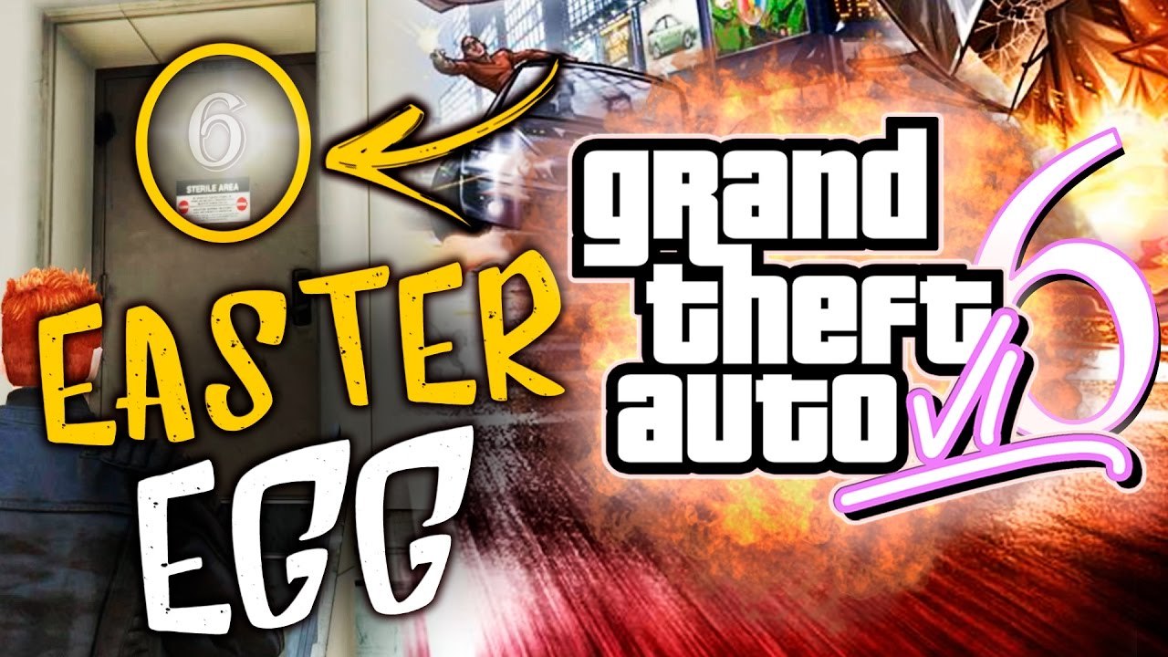 GRAND THEFT AUTO VI - EASTER EGG EM GTA V REVELA DATA DE LANÇAMENTO?