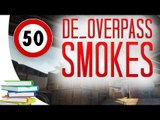De_Overpass ALL SMOKES [50 smokes videobook] #CSGO