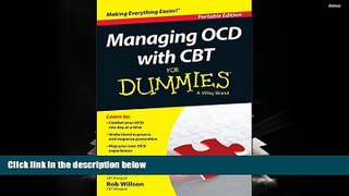 Read Online  Managing OCD with CBT For Dummies Katie d Ath For Ipad