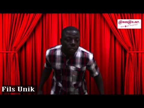 Abidjan.net/ Comedie Fils Unik - Petit frère grand frère
