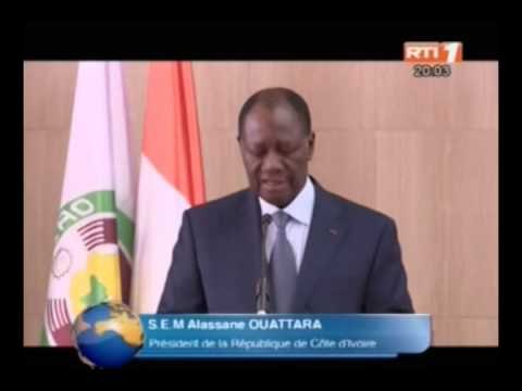 RTI-Retour du président Alassane Ouattara de Dubaï