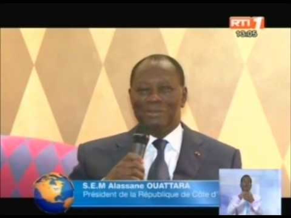 RTI- Rencontre du président de la république avec les ressortissants ivoiriens vivants à Dubaï