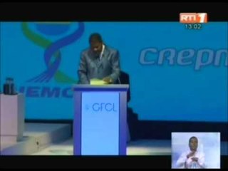 RTI- Conférence internationale des investisseurs à Dubaï en présence du Chef de l'Etat