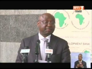 Cérémonie d`ouverture de la réunion du Conseil d`Administration de la BAD, en présence du premie