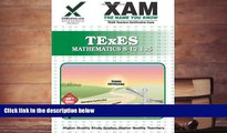 Read Book TExES Mathematics 8-12 135 Teacher Certification Test Prep Study Guide (XAM TEXES)