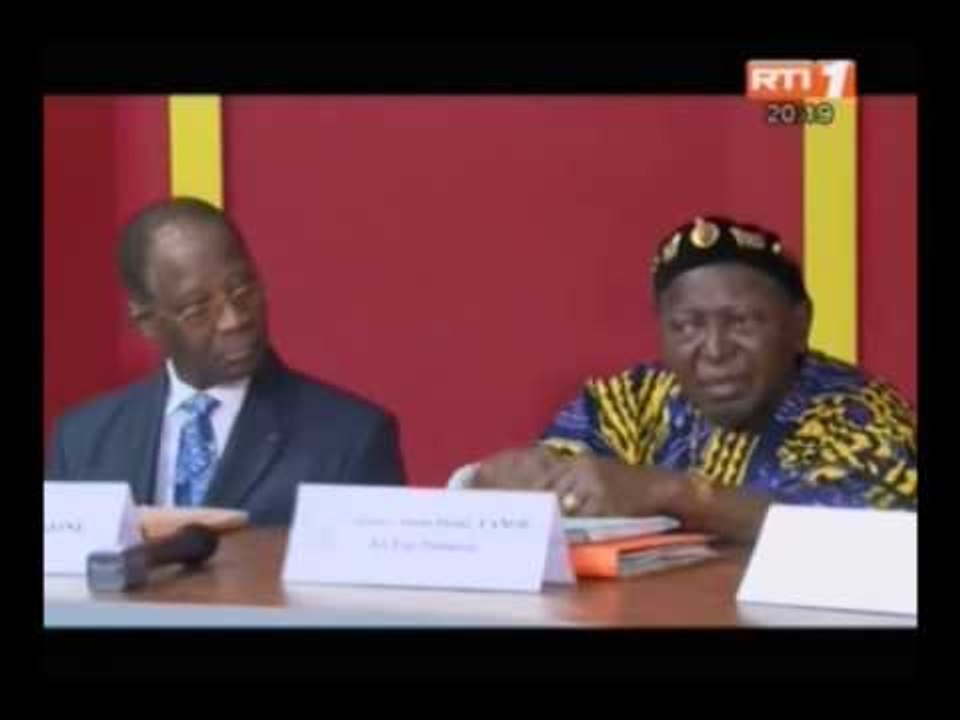 Réconciliation nationale  cérémonie d`ouverture solennelle des audiences publiques