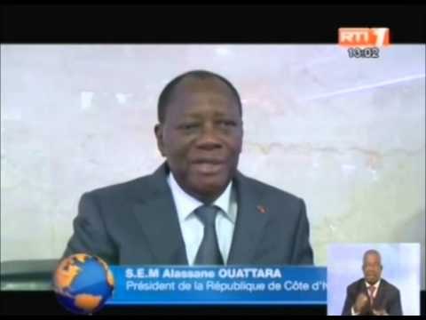 Arrivée du chef de l`état à Dubaï Emirats Arabes Unis pour la Conférence internationale