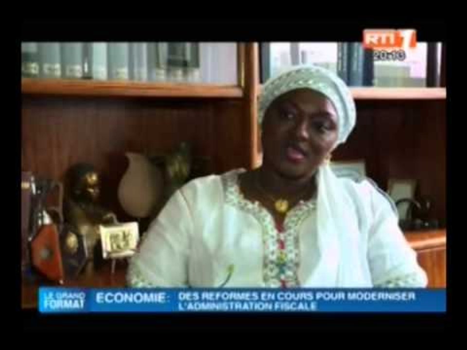 Le grand format  mise en lumière des reformes en cours pour moderniser l`administration fiscale