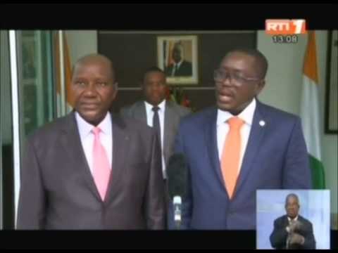 RTI-Cote d'ivoire/Guinée : le premier ministre a échangé avec son homologue guinéen