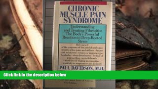 Read Online Chronic Muscle Pain Syndrome Dr. Paul Davidson Trial Ebook