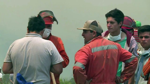 Chile destina recursos y recibe ayuda para combatir incendios