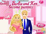 Barbie and Ken are parents ( Барби и Кен становятся родителями )