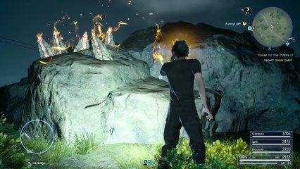 FINAL FANTASY XV FIRST TIME PLAYTHROUGH PART 134 THE SUMMIT & DUMB fishing
