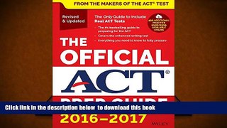 PDF  The Official ACT Prep Guide, 2016 - 2017 ACT For Ipad