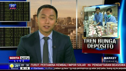 Tren Suku Bunga Deposito Cenderung Turun Sepanjang 2016