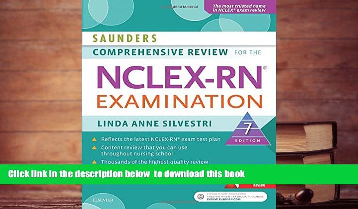 FREE [DOWNLOAD] Saunders Comprehensive Review for the NCLEX-RN® Examination, 7e (Saunders