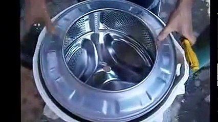 Замена подшипников в машине Indesit