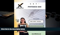 Best PDF  NYSTCE CST Physics 009 (XAM CST (Paperback)) Sharon Wynne  For Online