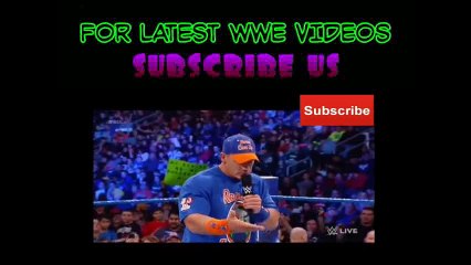 SmackDow Live 25 Jan 2017 || John Cena and Aj Styles Face Off Before Royal Rumble 2017
