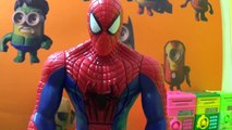 X Kids Spiderman vs Venom, SPIDER MAN The Amazing Spider Man 2 Toys