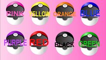 Learn Colors with Pokemon, Teach Colours, Baby Children Kids Learning Videos by Baby Toys