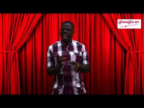 Abidjan net Comedie Fils Unik troc ebola contre sida