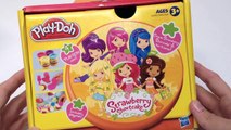 PlayDoh Strawberry Shortcake - Playdough Kit - Play Doh Hasbro Toys