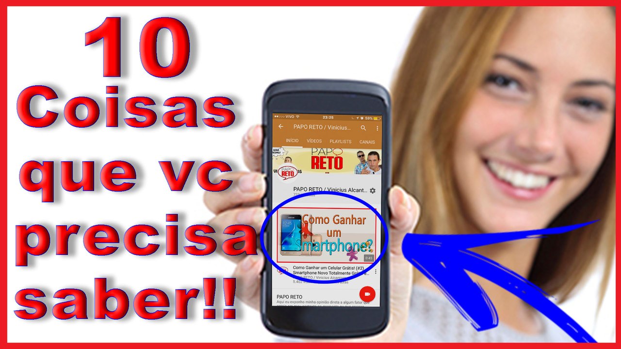 10 Coisas que vc precisa saber sobre o Sorteio do SmartPhone