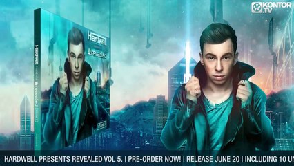 Hardwell Presents Revealed Vol. 5 (Official Minimix HD)