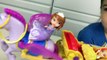 SURPRISE EGG OPENING SOFIA THE FIRST Surprise Toys Minimus Carriage & Royal Family + Kinder Egg Toy