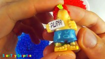 ORBEEZ SURPRISE TOYS The Smurfs Minions - Kinder Surprise Toys