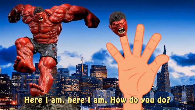 Халк против динозавра нападения акулы Finger семья потешки | Супергеройское сражение акулы против динозавров борьба